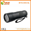 Factory Supply Aluminium Alloy Color Custom Made 12 led Torch Review